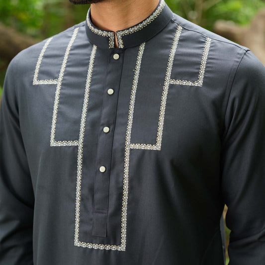 Imperial Panjabi (Dark-Navy)