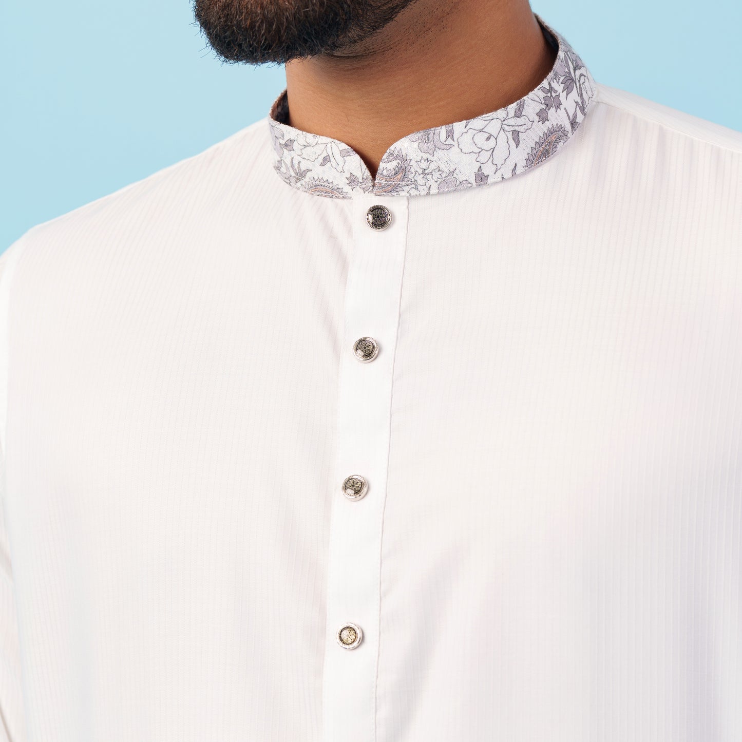 Royal Panjabi (White)