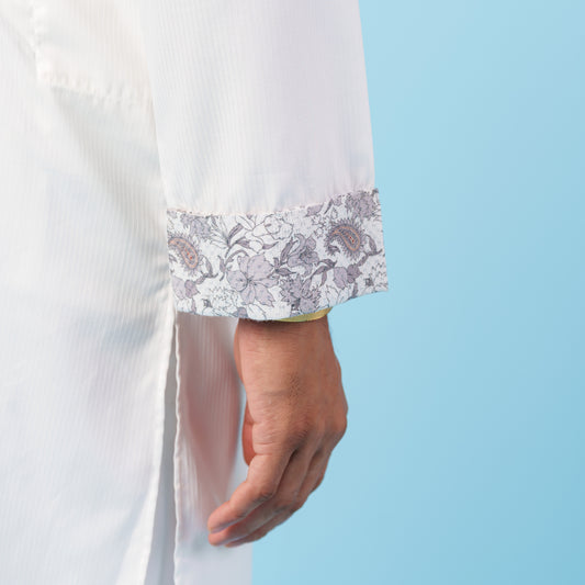 Royal Panjabi (White)