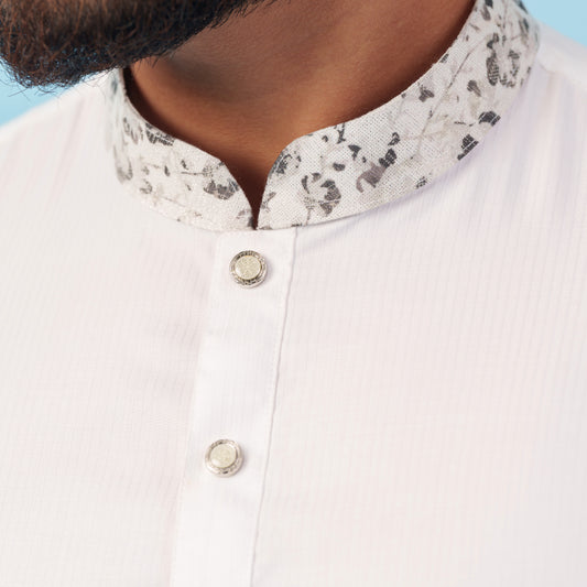 Royal Panjabi (White)