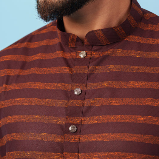 Royal Panjabi (Maroon)