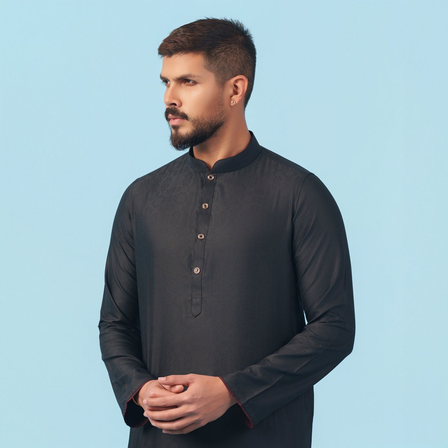 Royal Panjabi (Black)