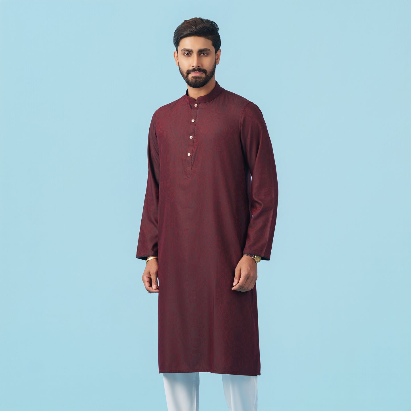 Royal Panjabi (Maroon)