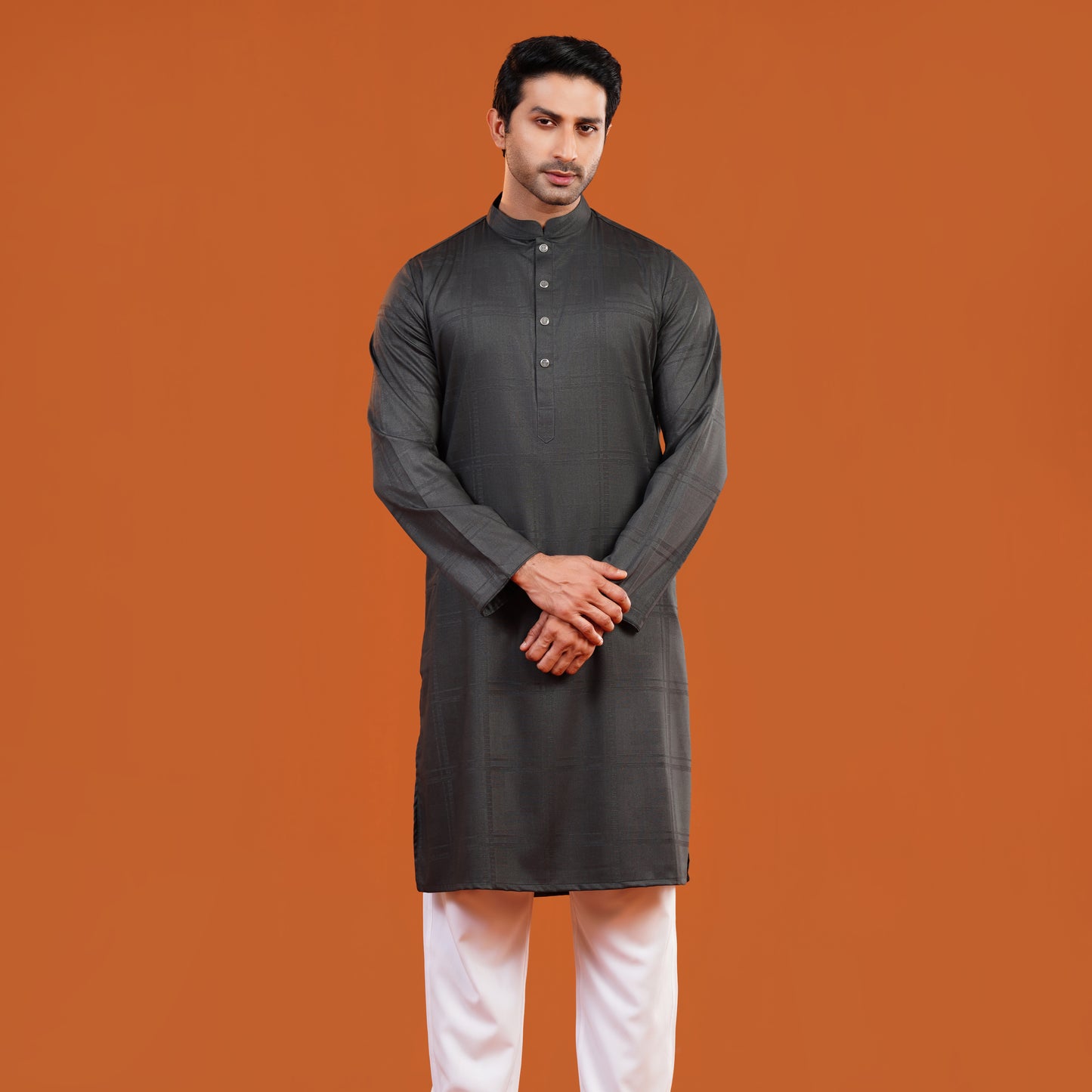 Royal Panjabi (Dark Olive)