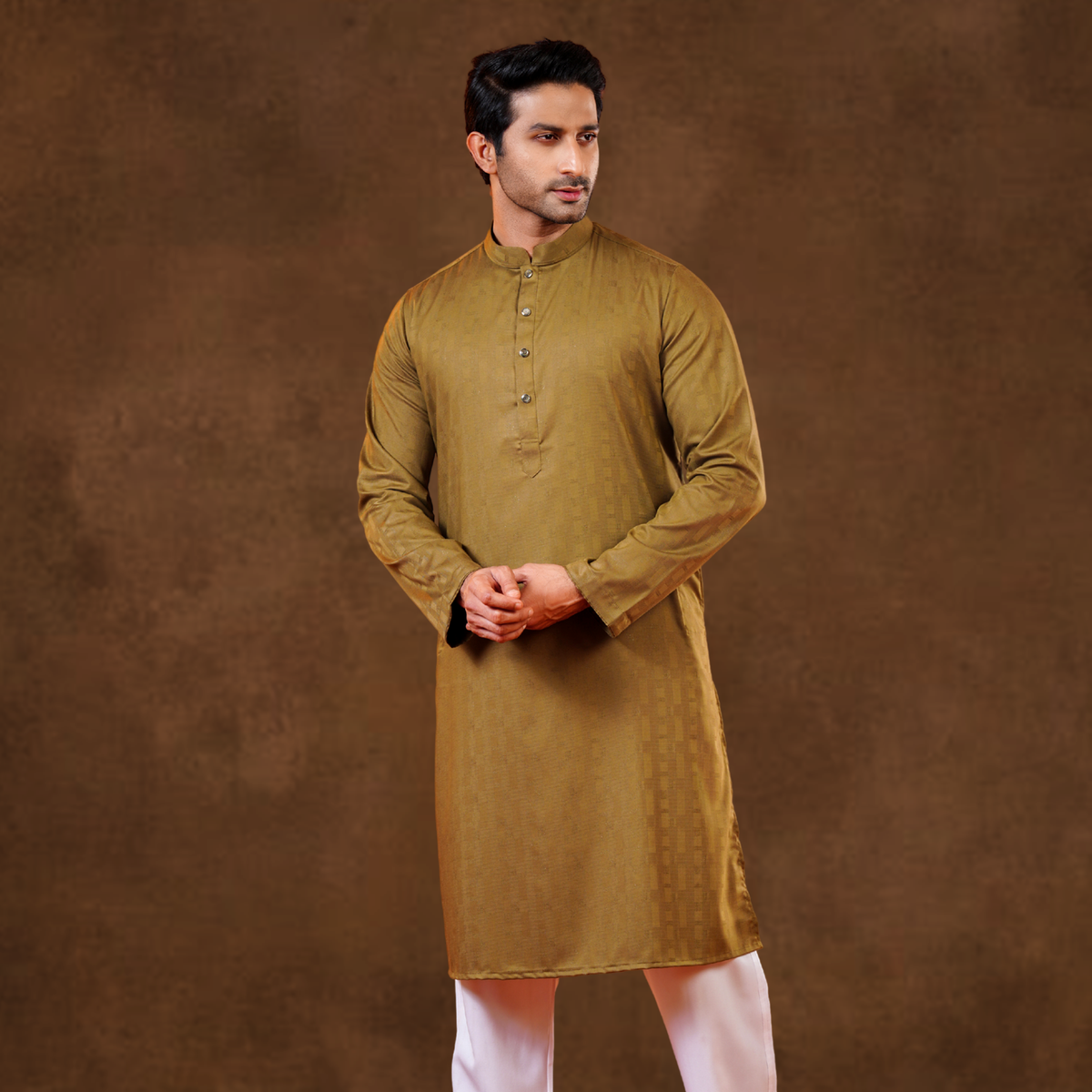 YAMAAN Royal Panjabi Light Brown