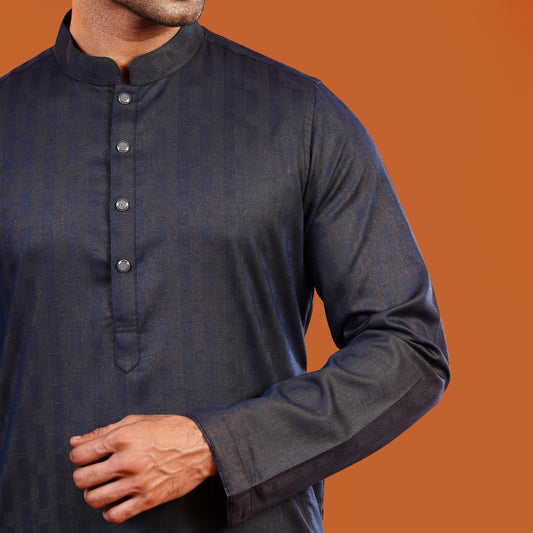 Royal Panjabi (Dark Purple)