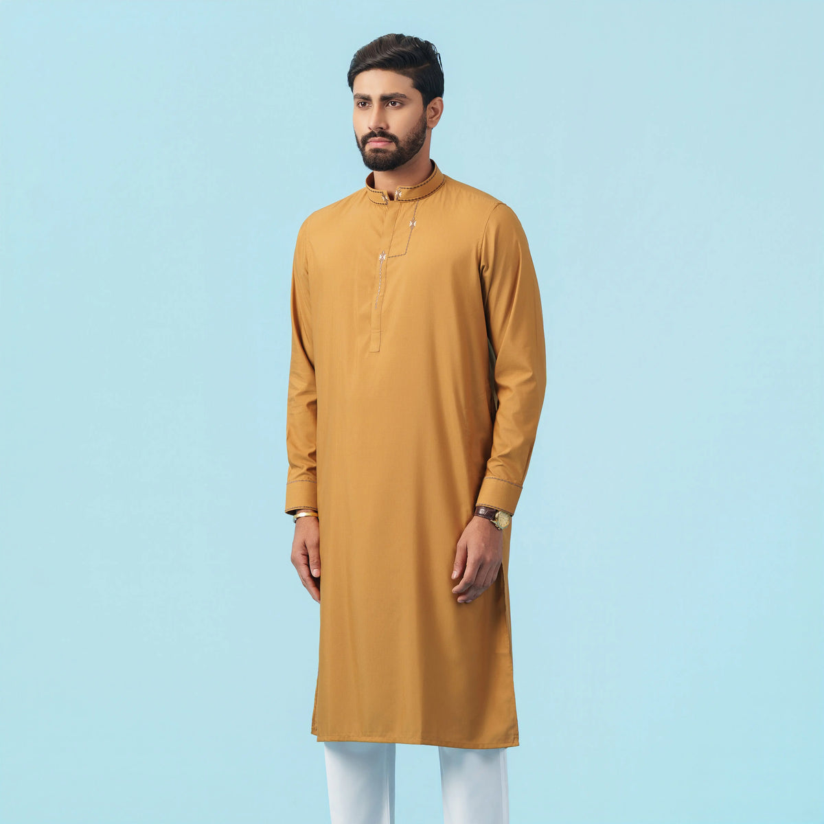 Signature Panjabi (Mustard) Yamaan