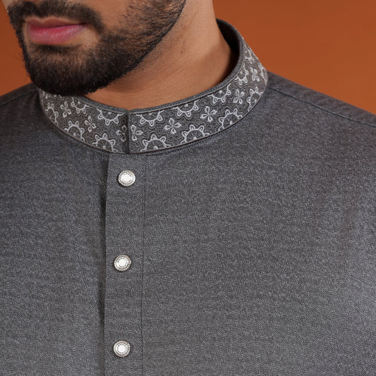 Imperial Panjabi (Dark Olive) Yamaan