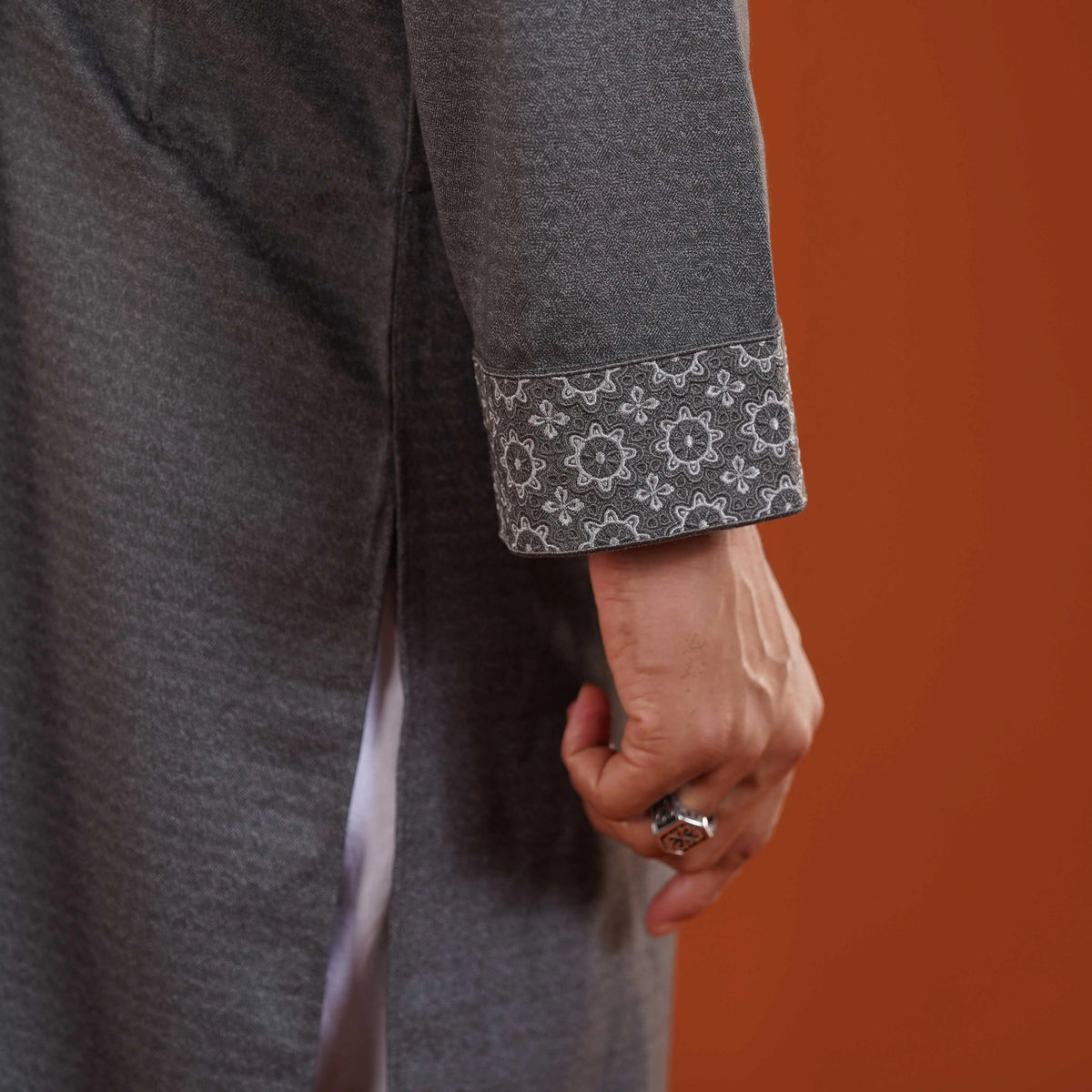 Imperial Panjabi (Dark Olive) Yamaan