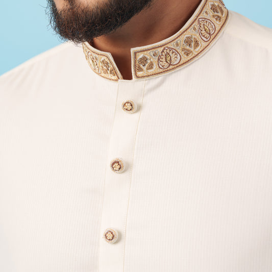 Imperial Panjabi (Off White)