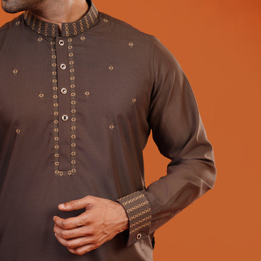 Imperial Panjabi (Dark Brown)