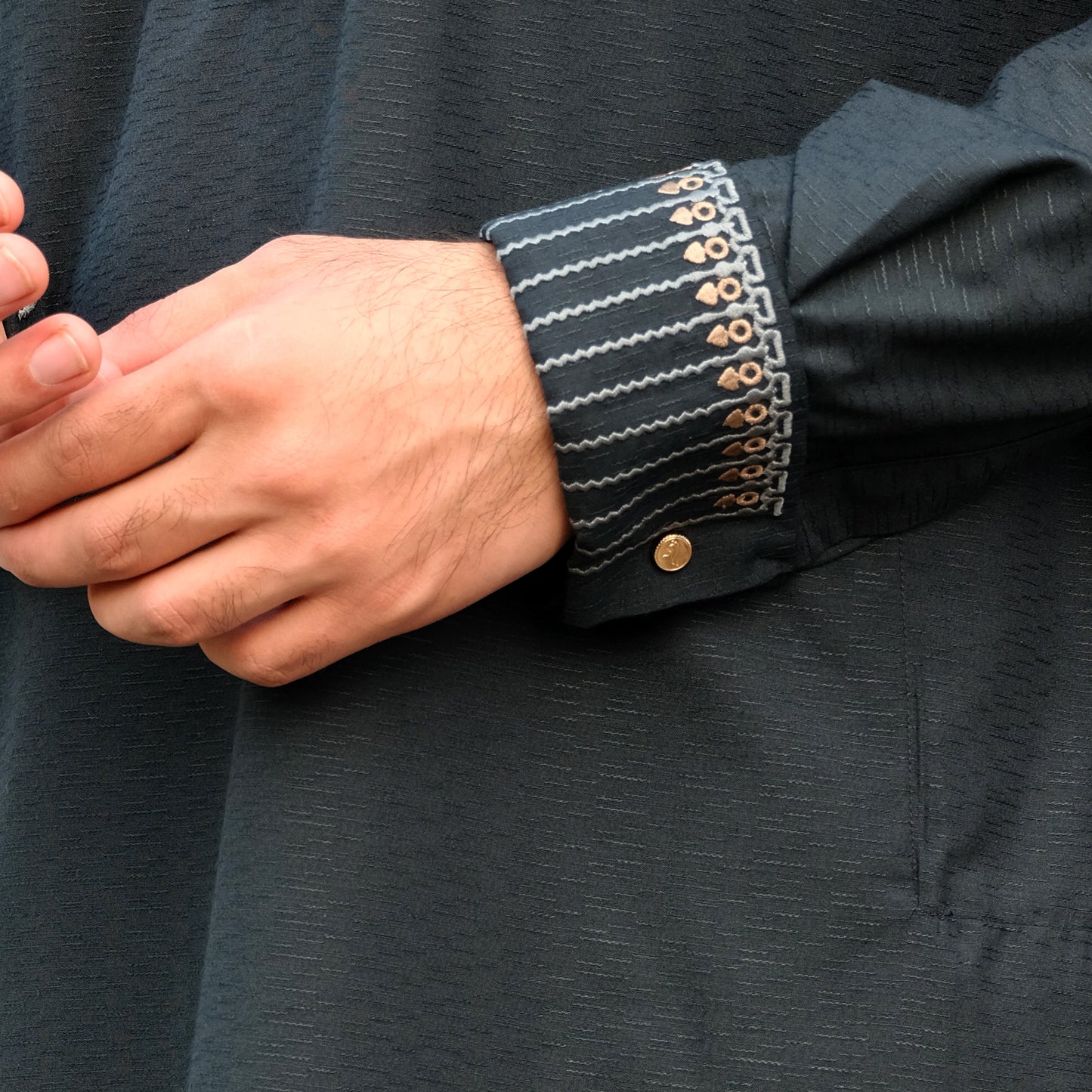 Imperial Panjabi (Dark Green)