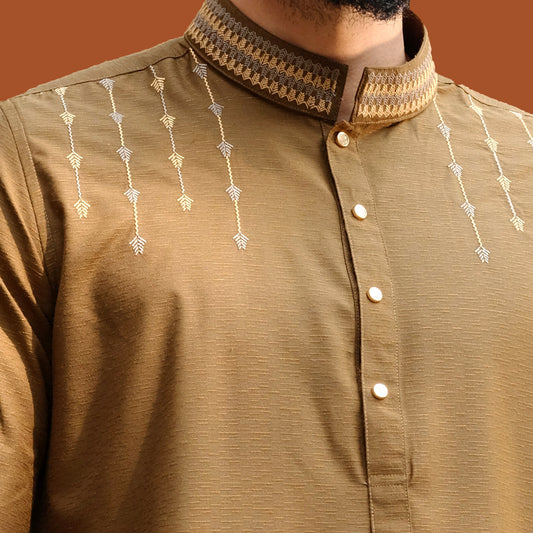 Imperial Panjabi (Dark Brown)