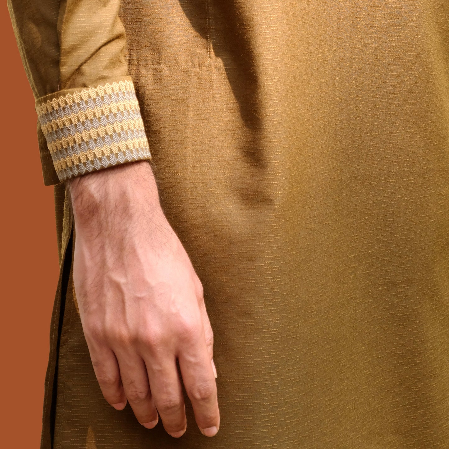 Imperial Panjabi (Dark Brown)