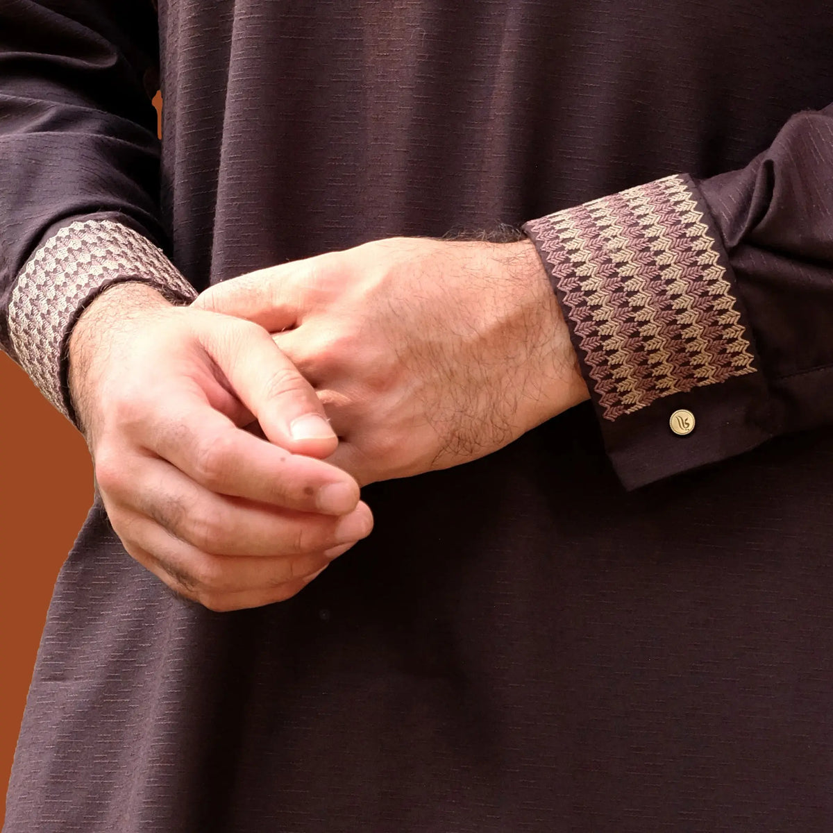 Imperial Panjabi (Dark Maroon) Yamaan