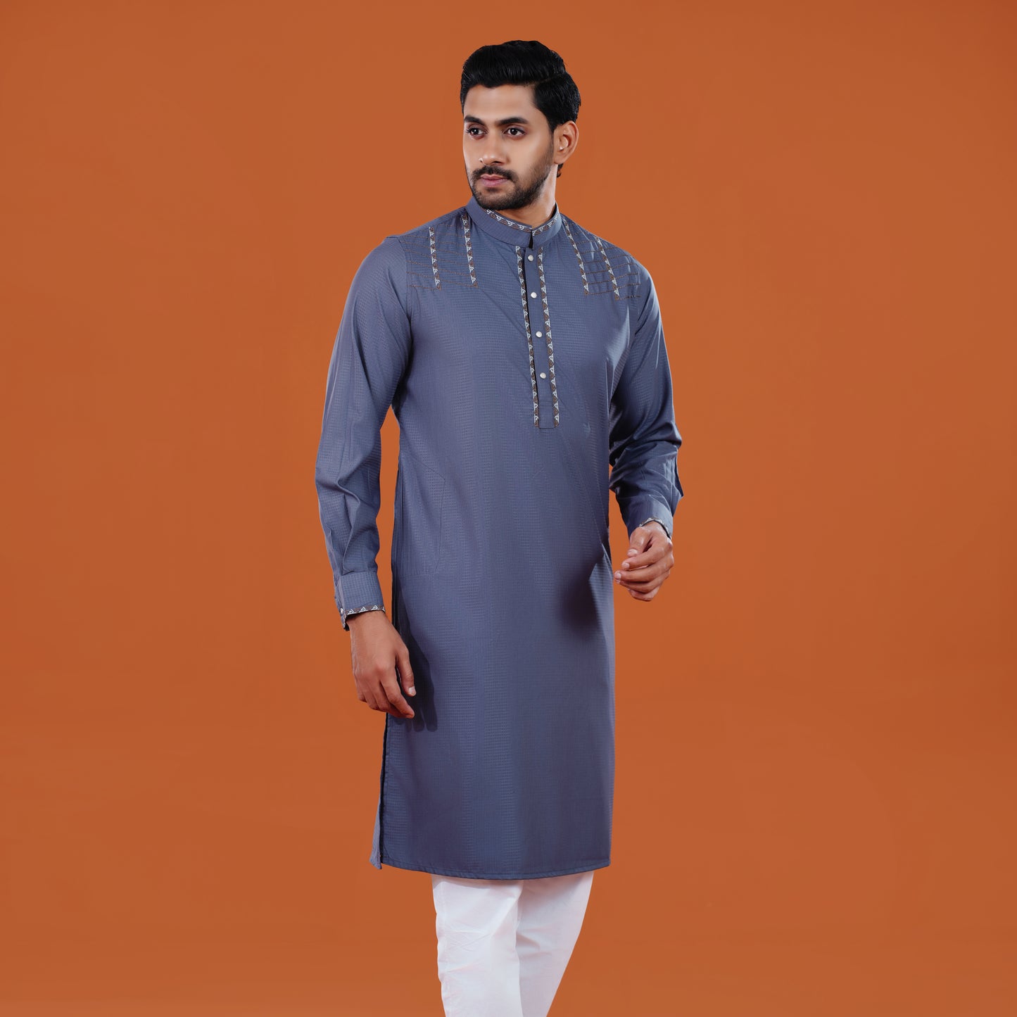 Imperial Panjabi (Dark Grey)