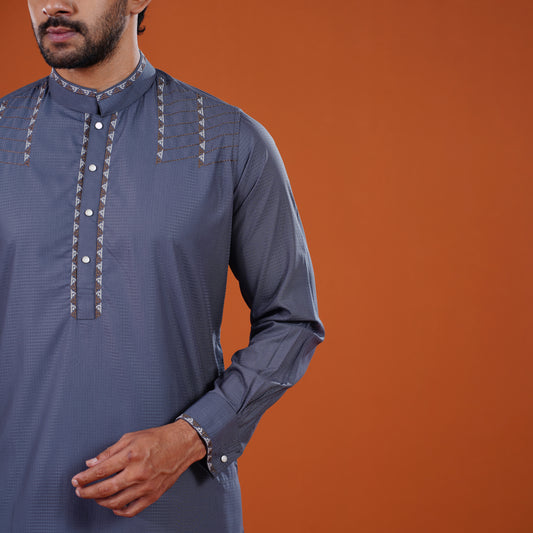 Imperial Panjabi (Dark Grey)