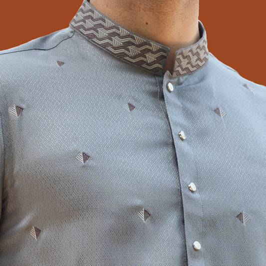 Imperial Panjabi (Grey)