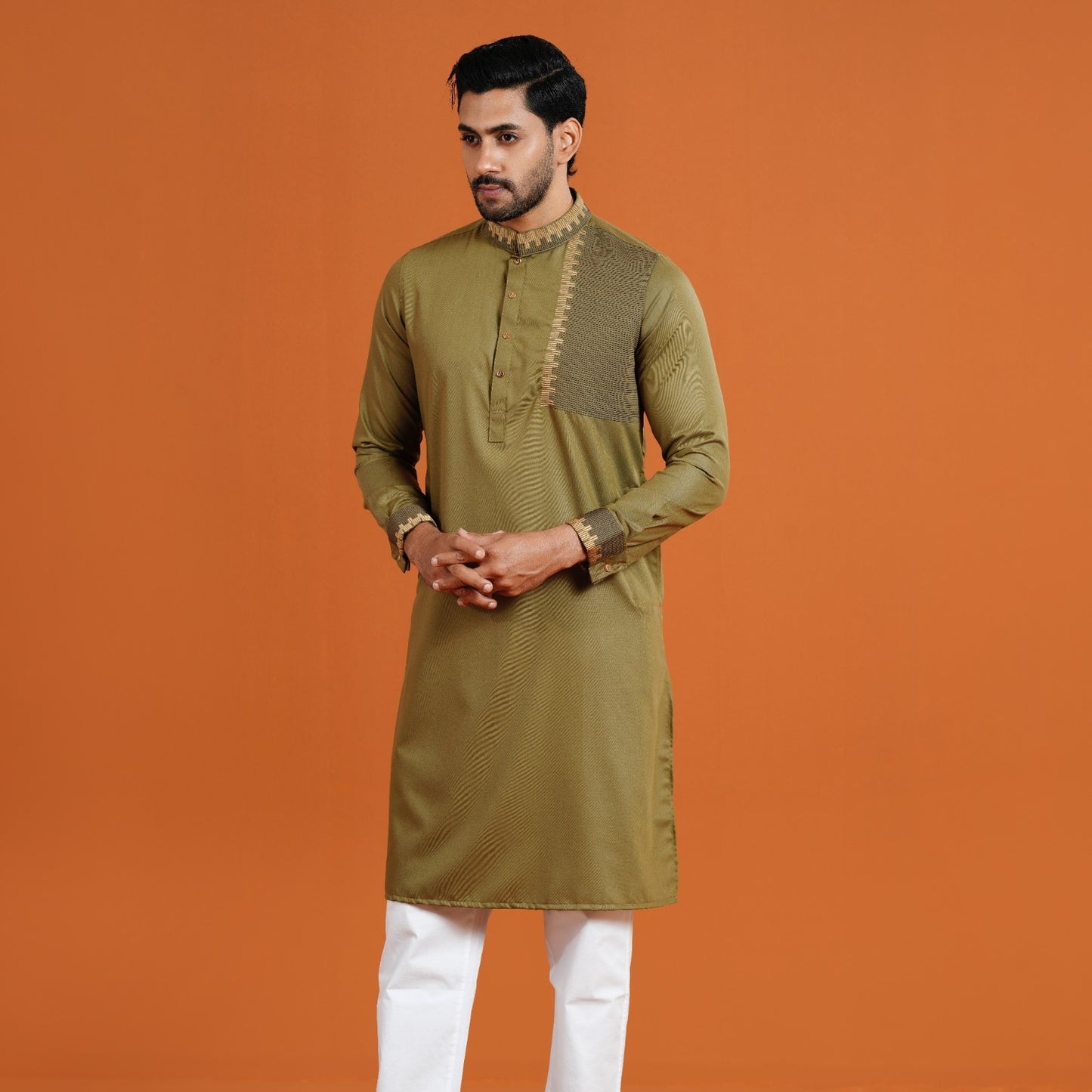 Imperial Panjabi (Olive)
