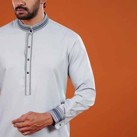 Imperial Panjabi (Light-Grey)