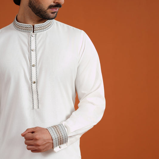 Imperial Panjabi (White)