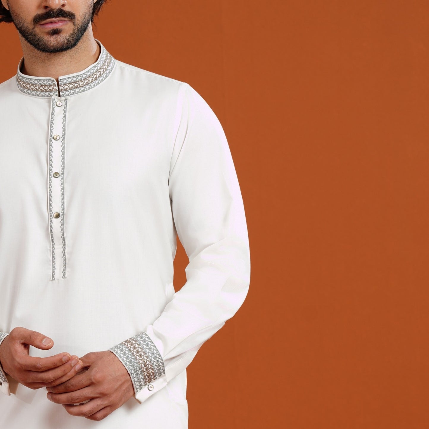 Imperial Panjabi (White)