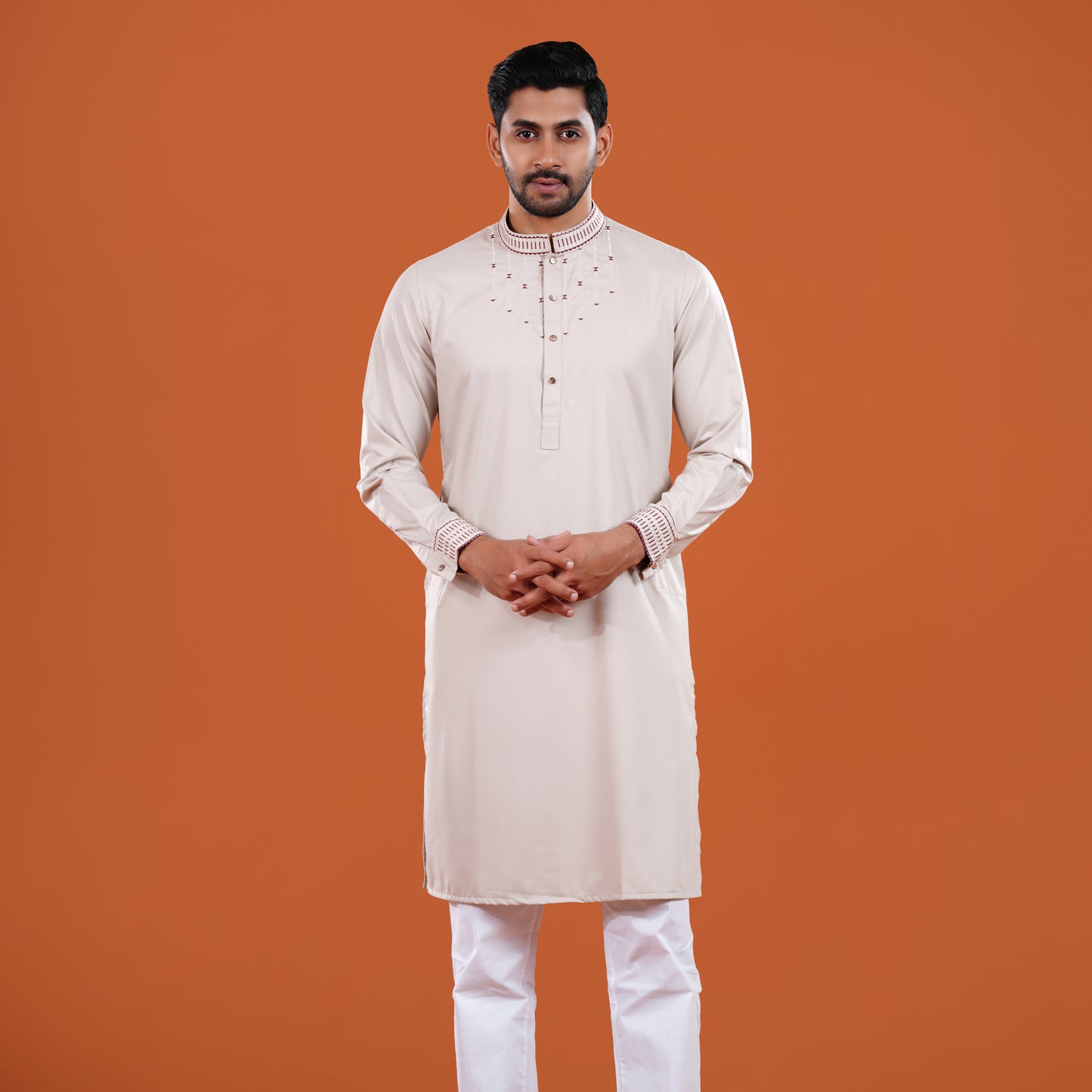 Imperial Panjabi (Beige)