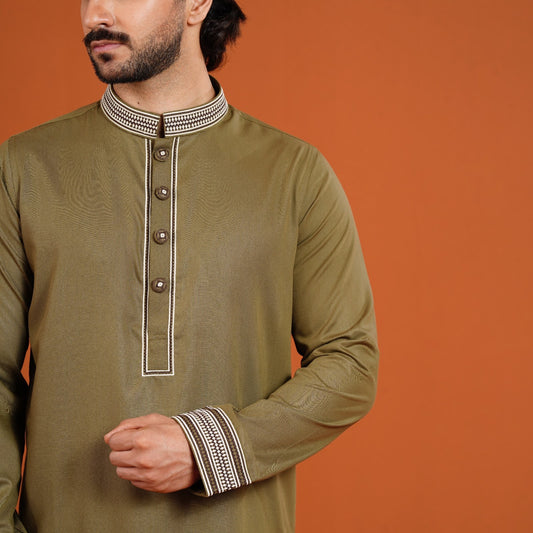 Imperial Panjabi (Olive)