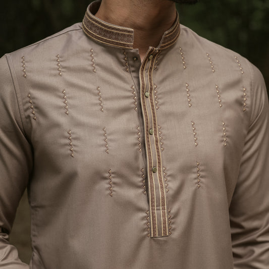 YAMAAN Imperial Panjabi – Light Brown