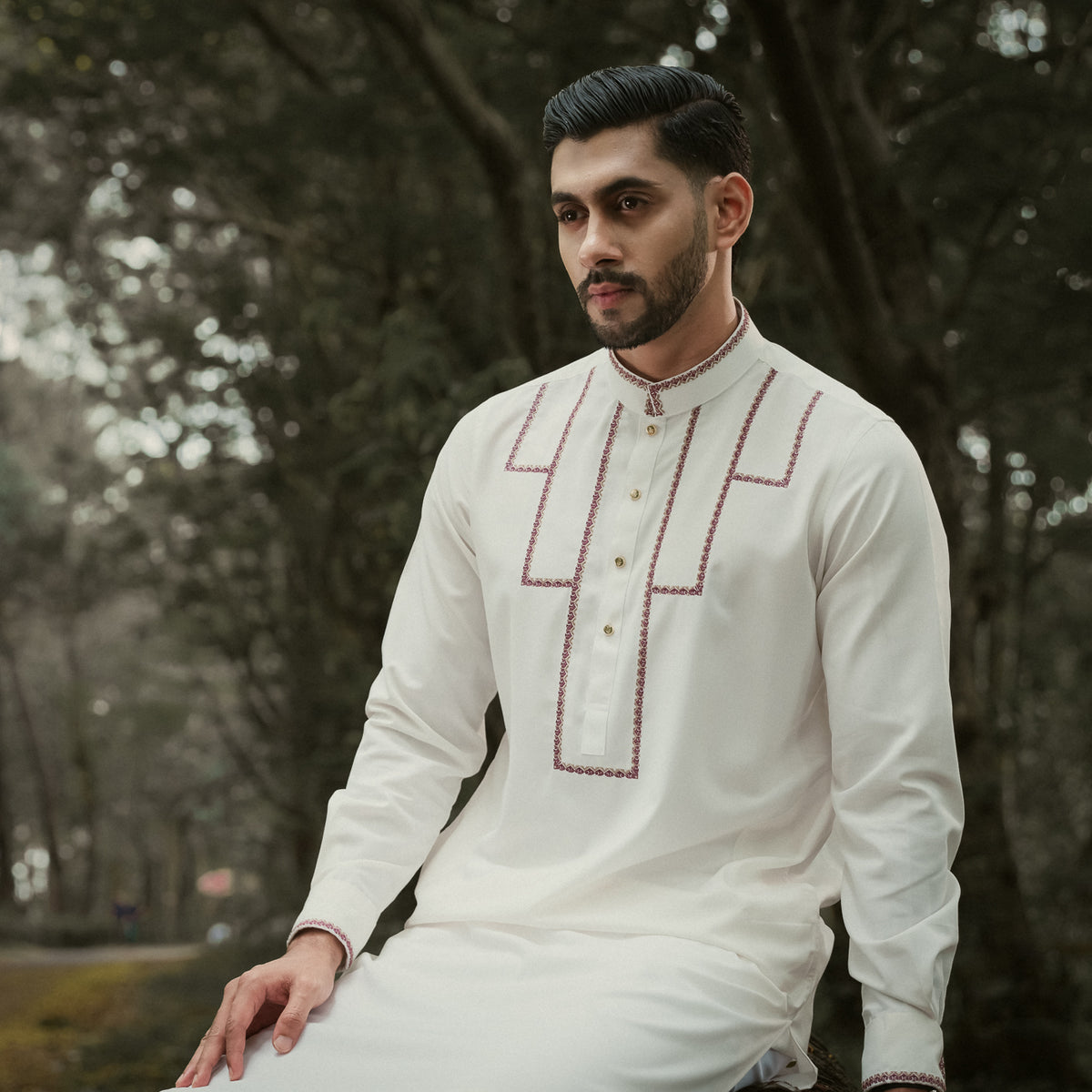 YAMAAN Imperial Panjabi White