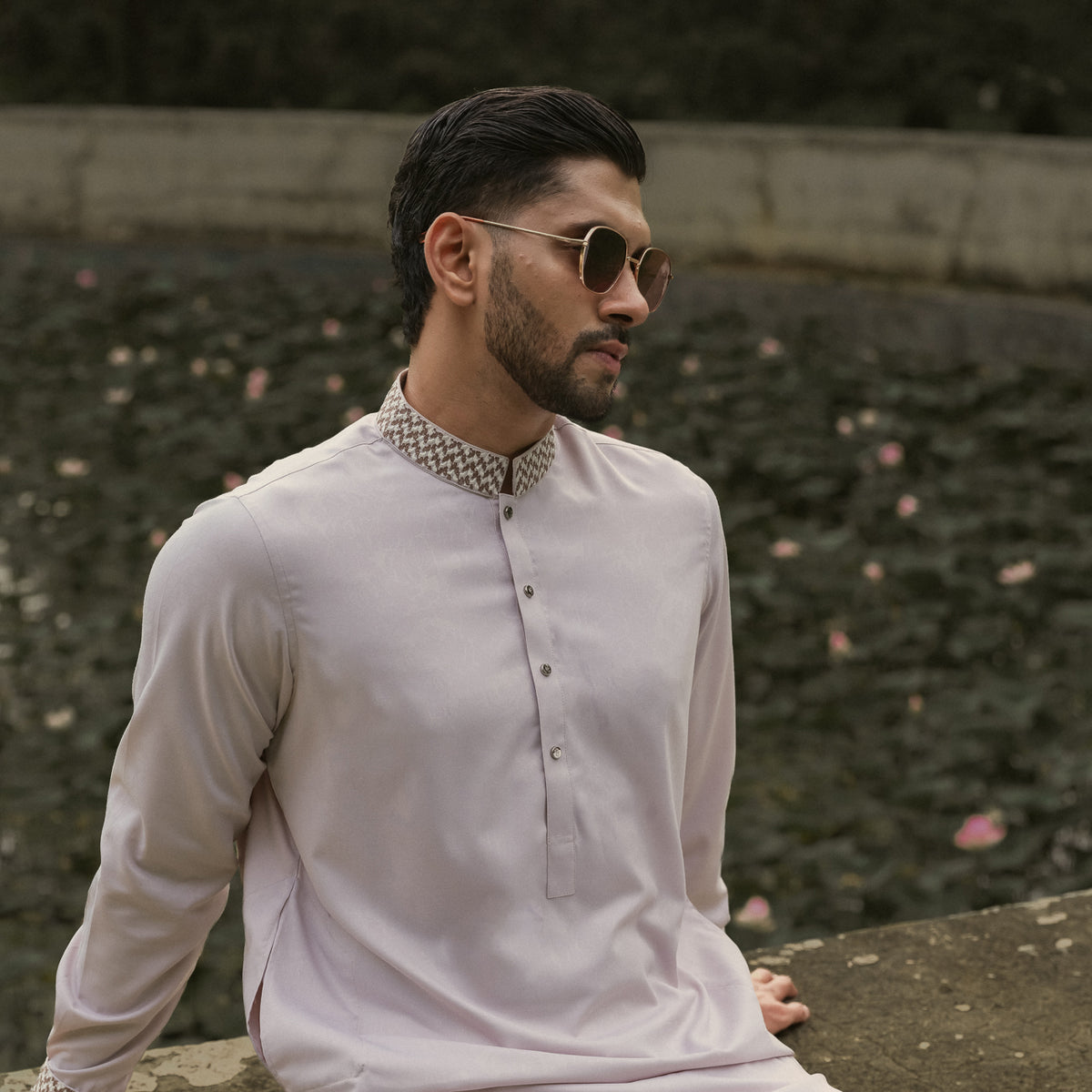 YAMAAN Imperial Panjabi Ivory