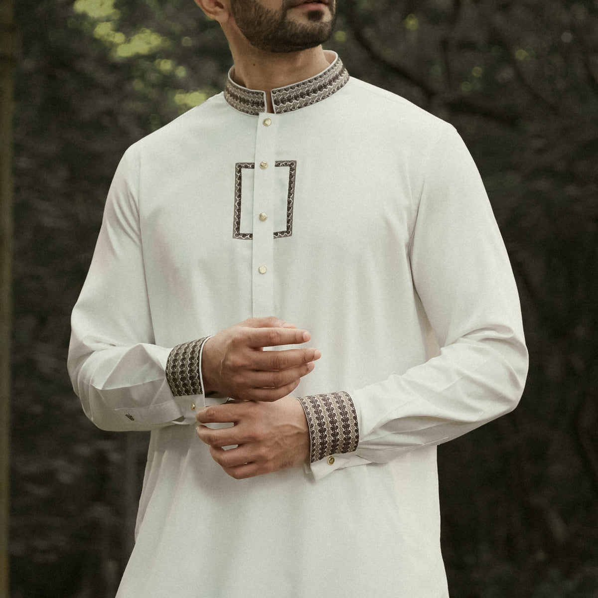 YAMAAN Imperial Panjabi White