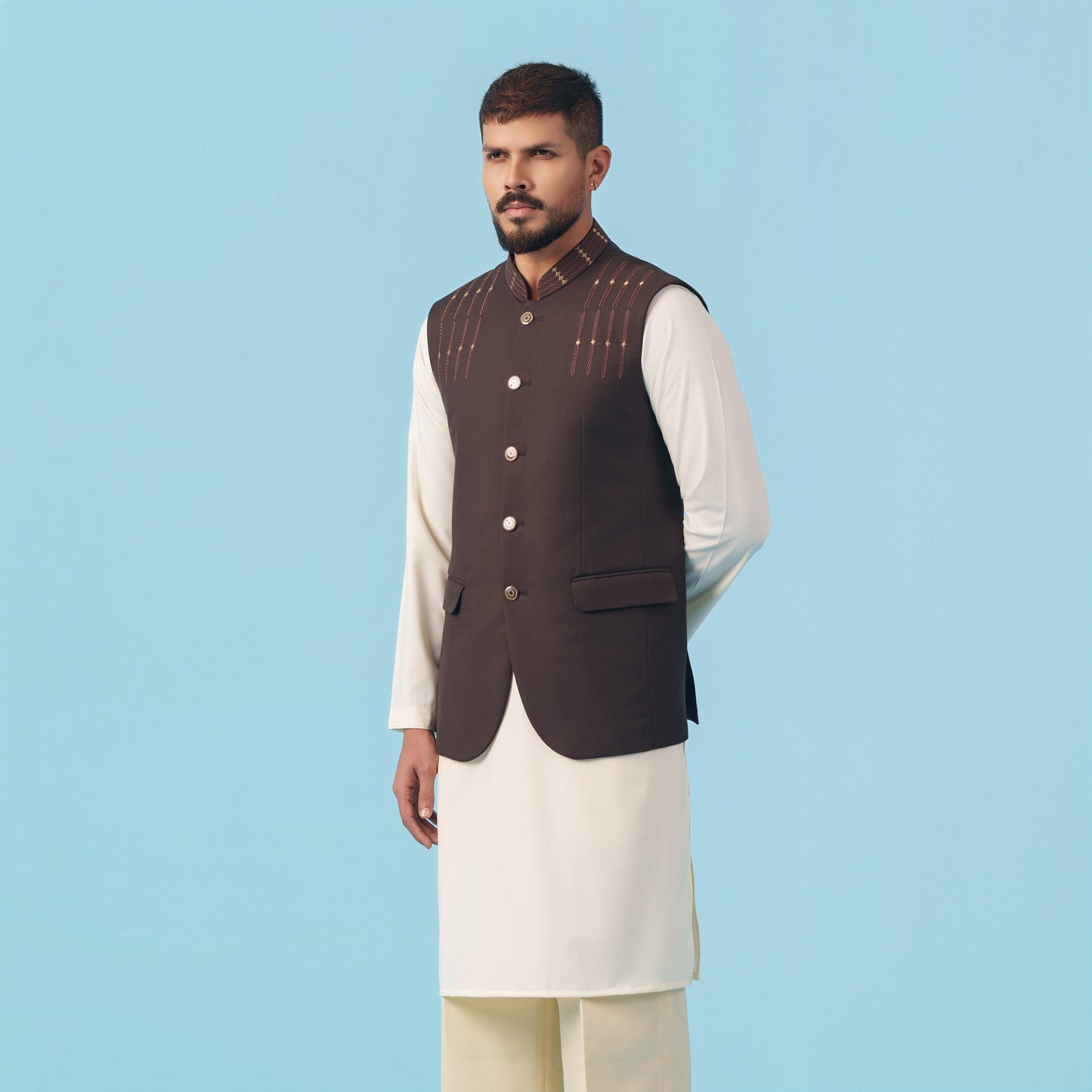 Imperial Waistcoat (Dark Choclate)
