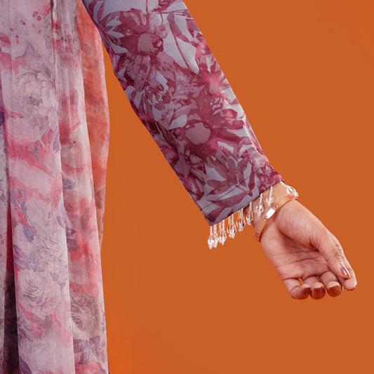 Imperial 3-Piece Set (Dark Pink)