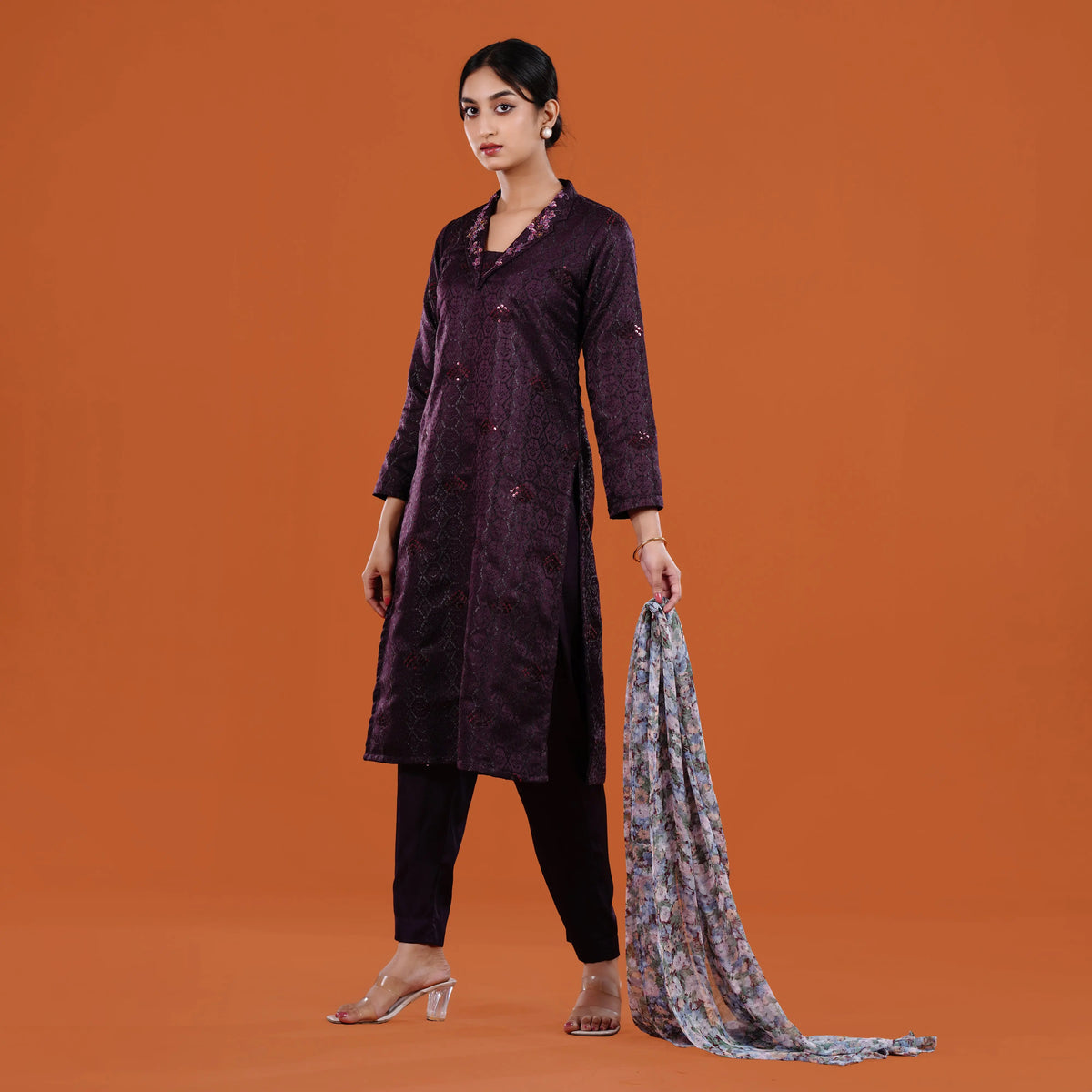 Yamaan Imperial 3 Piece Set Deep Violet Yamaan