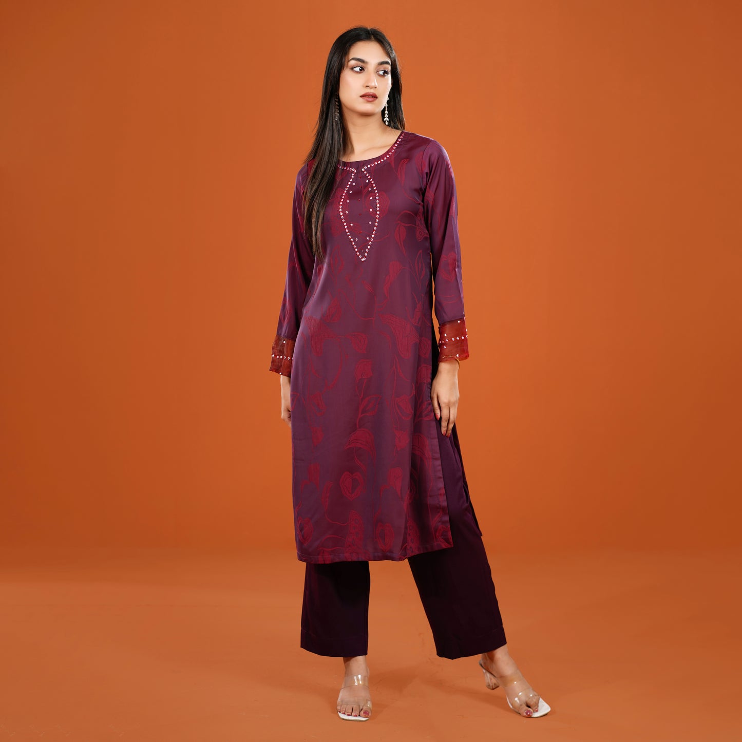 Imperial 2-Piece Set (Dark-Berry)