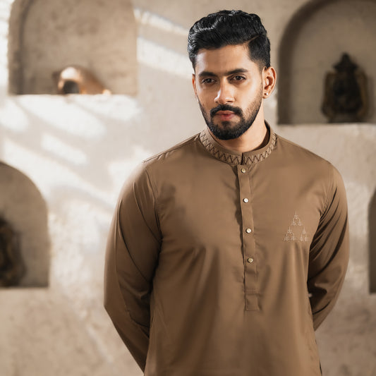 YAMAAN Imperial Panjabi Brown
