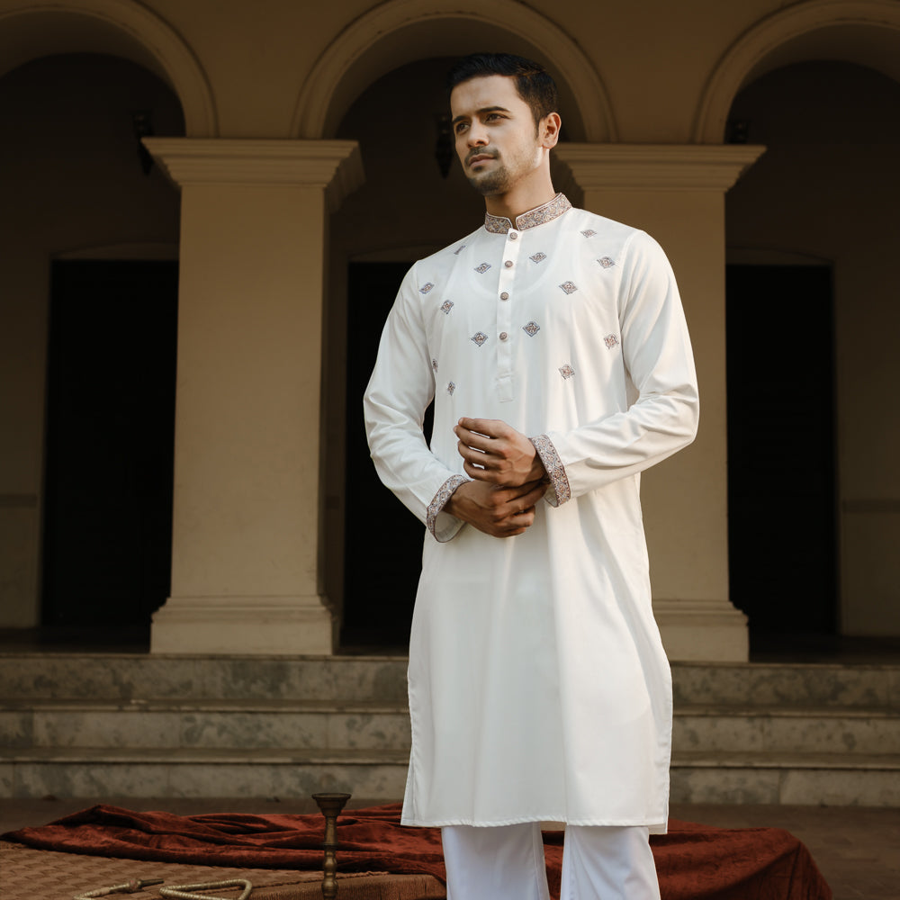 YAMAAN Supreme Panjabi White