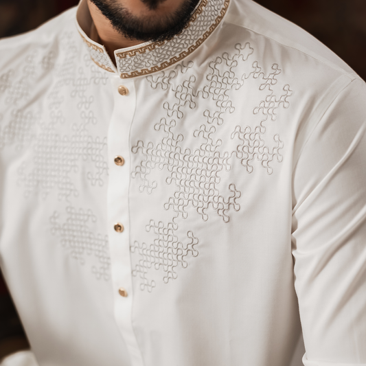YAMAAN Imperial Panjabi White