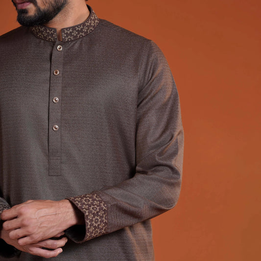 Imperial Panjabi (Dark Brown) Yamaan