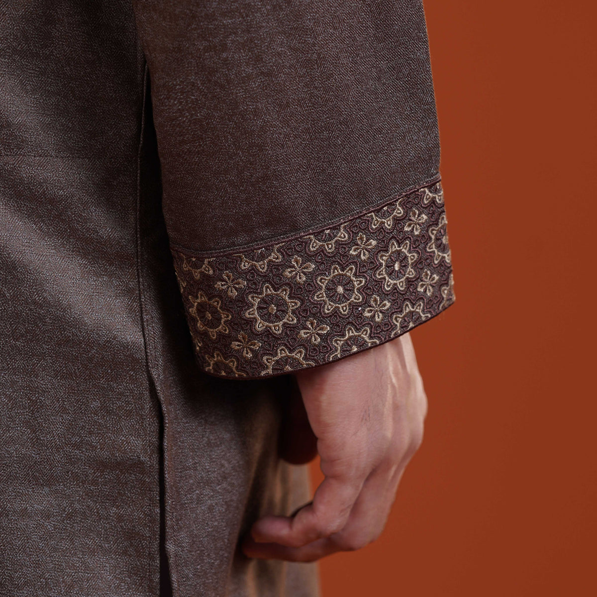 Imperial Panjabi (Dark Brown) Yamaan
