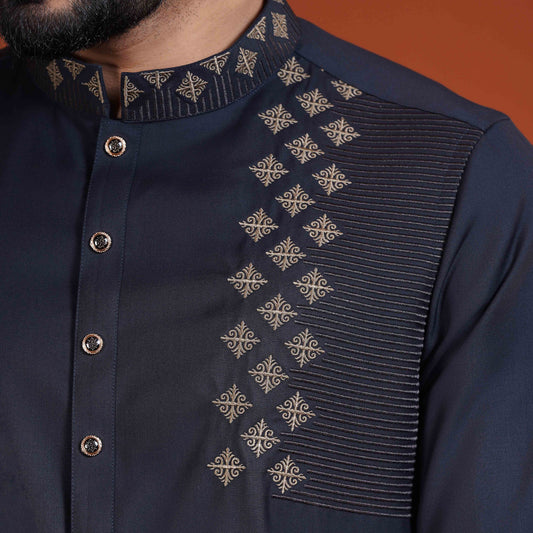 Imperial Panjabi (Dark Navy) Yamaan