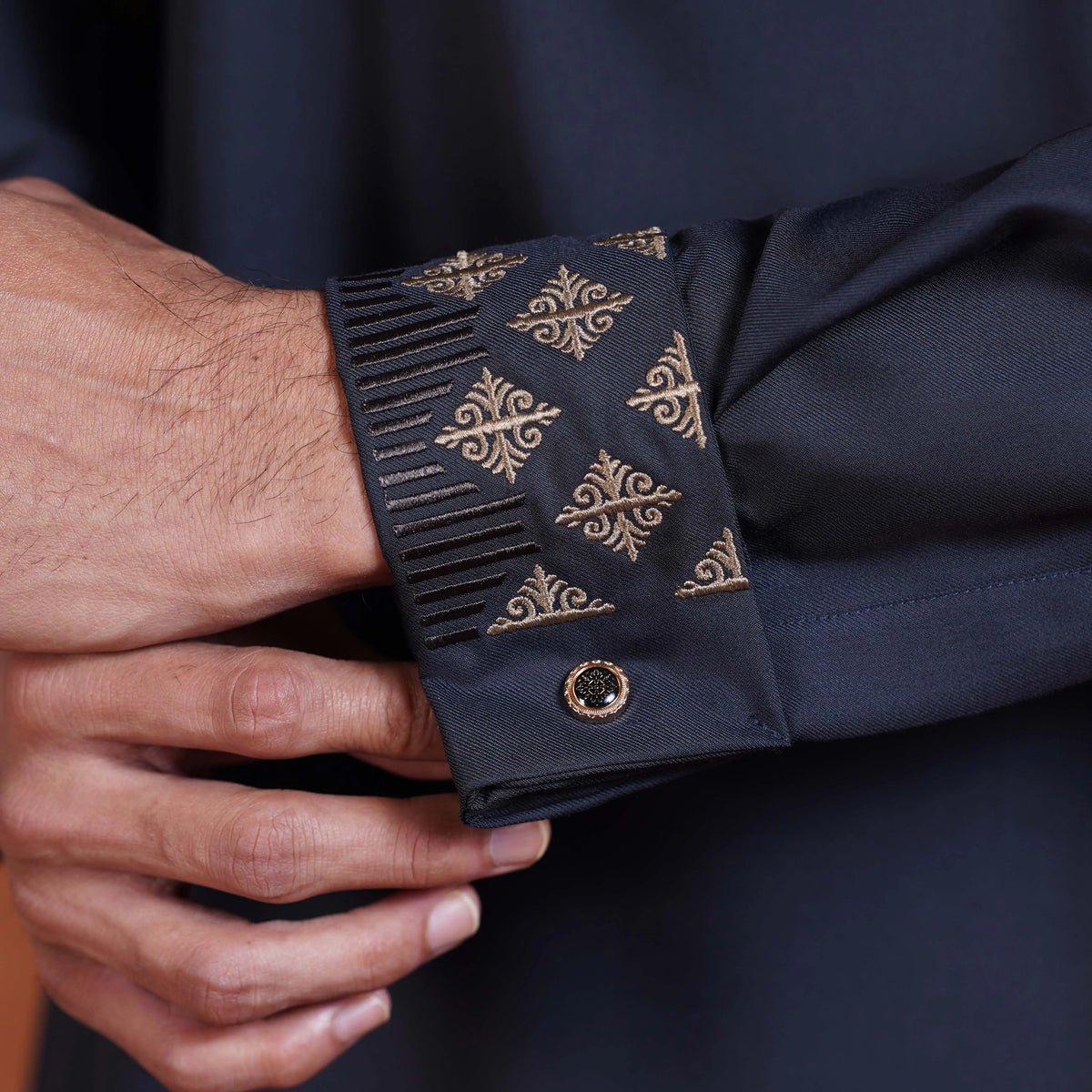 Imperial Panjabi (Dark Navy) Yamaan