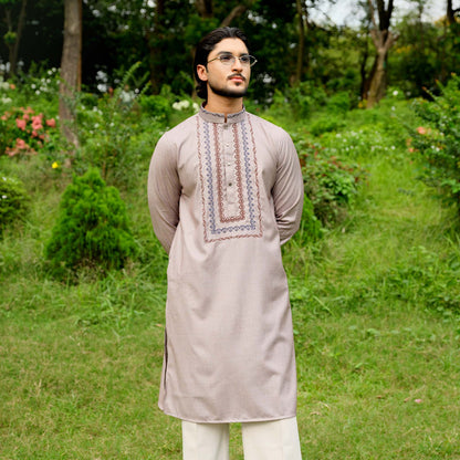 Imperial Panjabi (Purplish-Grey)