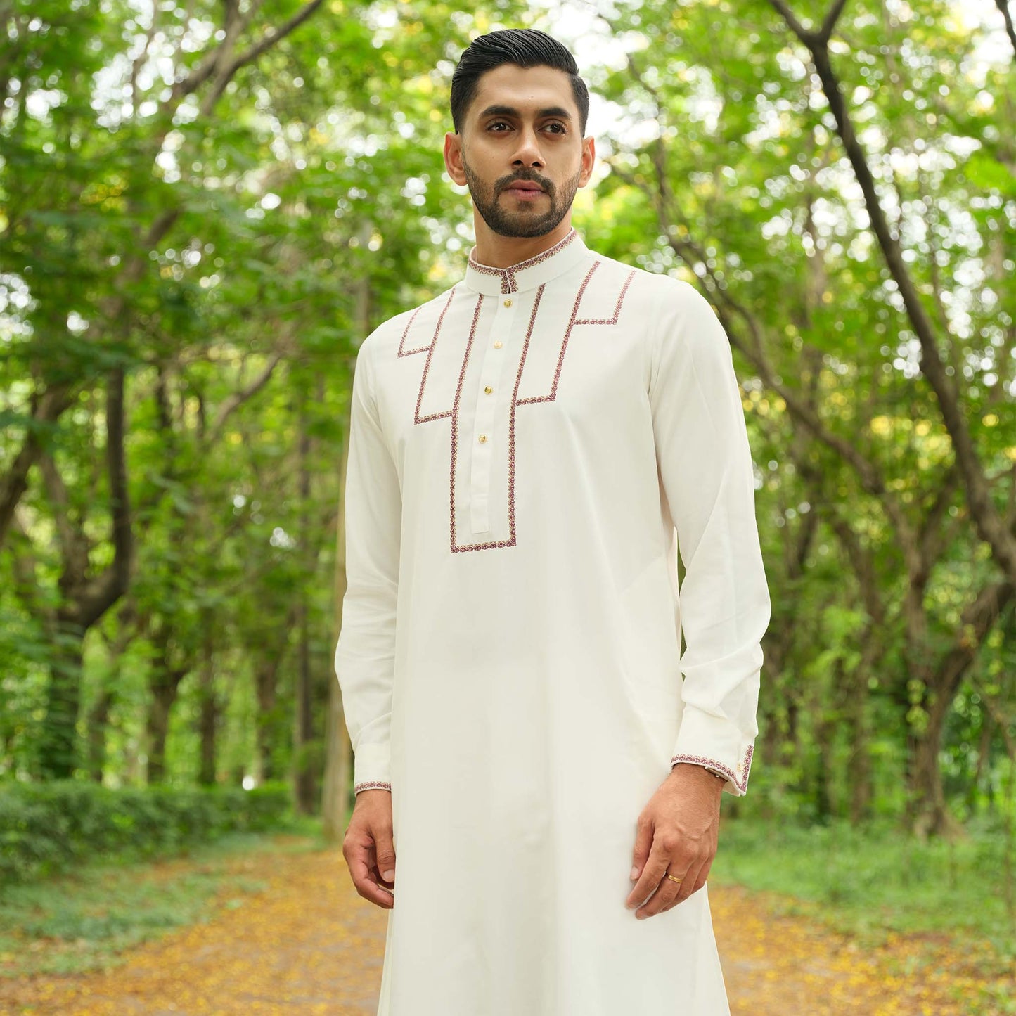 Imperial Panjabi (White)