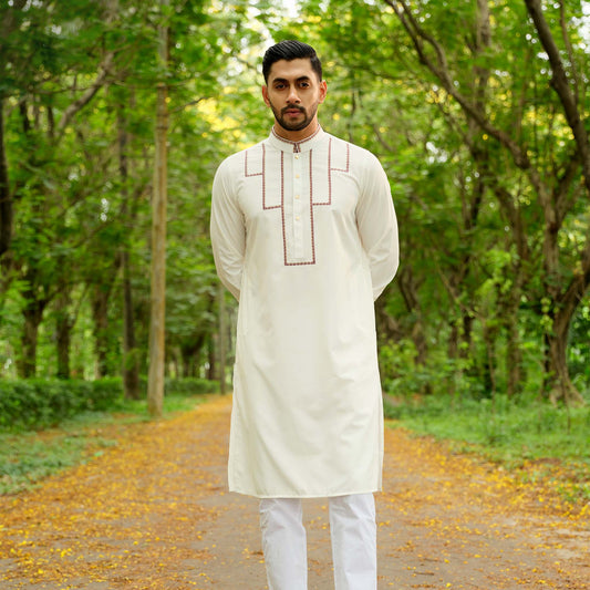 Imperial Panjabi (White)