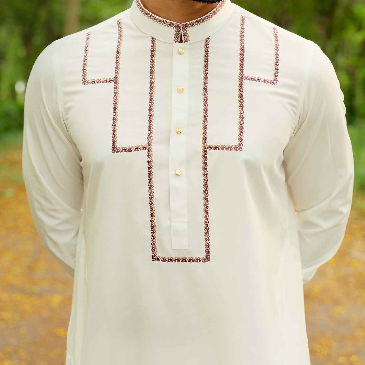 Imperial Panjabi (White)