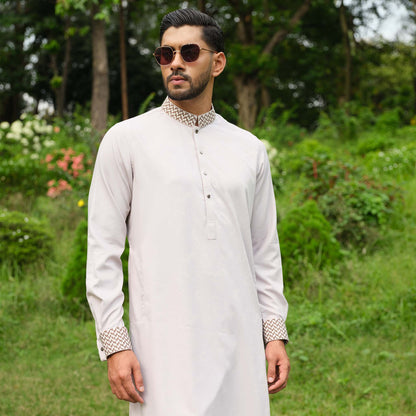 Imperial Panjabi (Ivory)