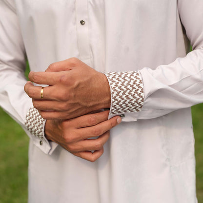 Imperial Panjabi (Ivory)