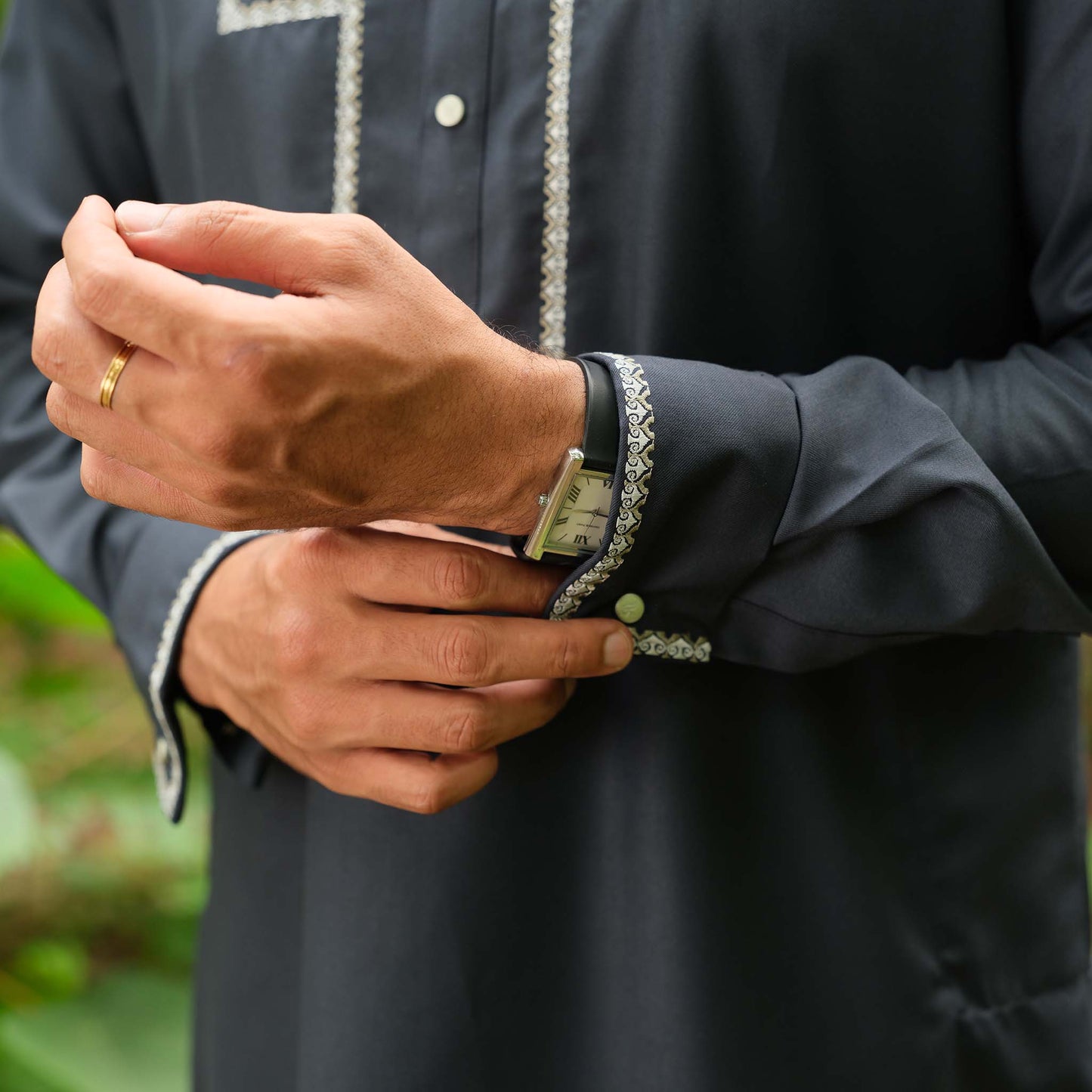Imperial Panjabi (Dark-Navy)